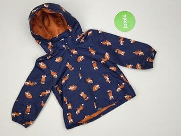 moro bluzki: Kurtka przejściowa, H&M, 1.5-2 lat, 86-92 cm, stan - Idealny — 2