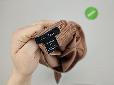 amisu plaszcz: Amisu, Bluzka damska, rozmiar XS — 4