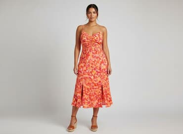 sklep internetowy z sukienkami dla puszystych: PrettyLittleThing, Sukienka damska, rozmiar 2XL — 7