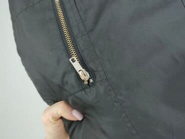 płaszcz pikowany: Męska kamizelka pikowana bez rękawów, czarna - Model: S_SPIRIT_2003 - — 6