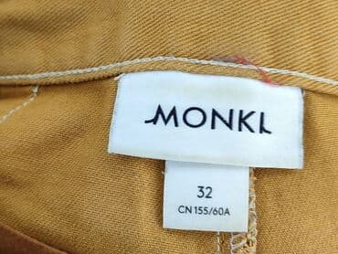monki jeansy: Monki, Spodnie materiałowe damskie, rozmiar 2XS — 5