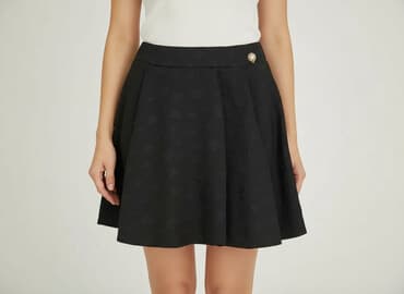 spódnice mini z rozcięciem na nodze: Spódnica damska, rozmiar S — 1