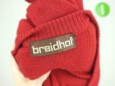 lemonada bluzy: Męska kamizelka dzianinowa Breidhof - Kolor: intensywna czerwień - — 4