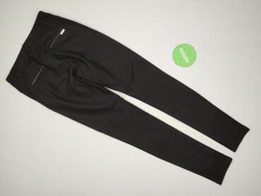 buty monotox: Material trousers for women, size L — 3