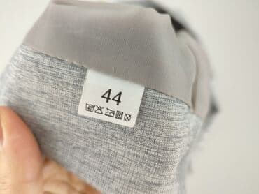 plisowane spódnice szara: Spódnica damska, rozmiar XL — 4