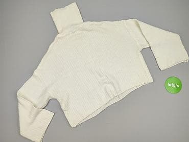 sweter asymetryczny: Golf damski, rozmiar M — 2