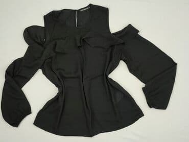spódnice plisowane tiulowe czarne: Terranova, Women's blouse, size S (EU 36) — 1
