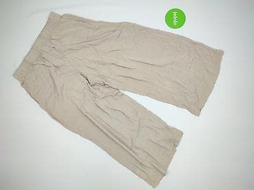 biale trampki hm: H&M, Spodnie 3/4 damskie, rozmiar M — 3