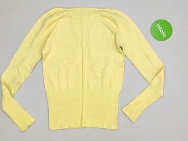limonkowy sweter reserved: Basic, Sweter damski, M — 3