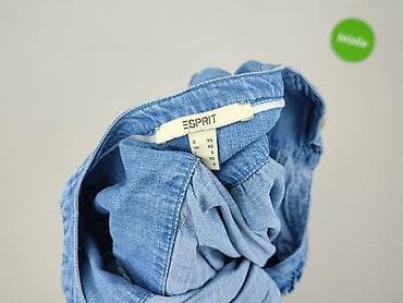 blue motion clothes: Esprit, Women's blouse, size XS — 4