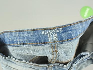 jeansy cargo stradivarius: Beloved, Szorty damskie, rozmiar S — 4