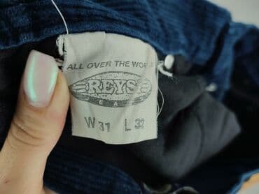 koszulki barcelony zara: Jeansy dla mężczyzn, L — 5