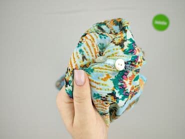 zwiewna bluzki w kwiaty: Bluzka damska, rozmiar M — 4