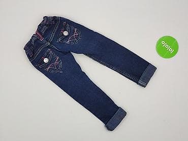 vrs basic jeans: Spodnie jeansowe, 4-5 lat, 104/110, stan - Bardzo dobry — 3