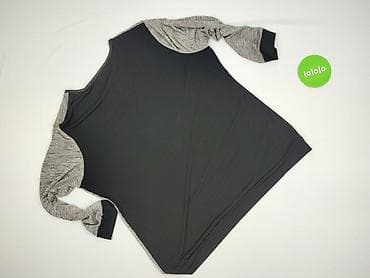 bluzki w serca: Tunika damska, rozmiar 6XL — 3