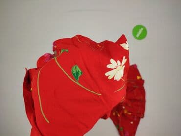 czerwona sukienki maxi: Sukienka damska, rozmiar S — 5