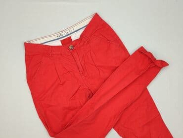 biale buty skarpetkowe: Spodnie materiałowe damskie, rozmiar M — 1