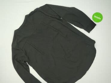 czarne bluzki dekolt v: ChaCha, Bluzka damska, rozmiar 2XL — 3