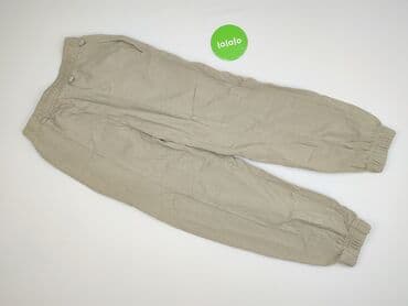 damskie joggery khaki: Zara, Spodnie dresowe damskie, rozmiar S — 3