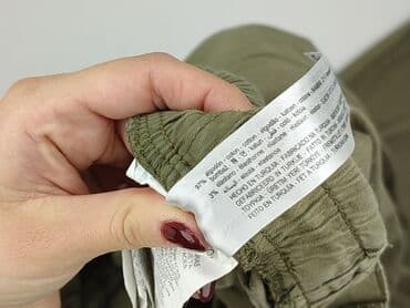 spodnie materiałowe damskie bershka: Bershka, Spodnie materiałowe damskie, rozmiar XS — 6