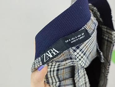 modelujące: Zara, Spodnie materiałowe damskie, rozmiar S — 4