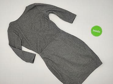 popielate jeansy: Sukienka damska, rozmiar S — 3