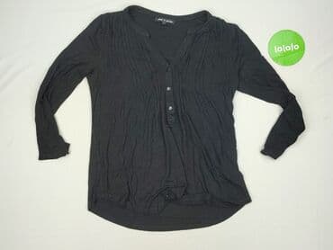 koszula flanelowa i sweter: Cable, Bluzka damska, S — 2