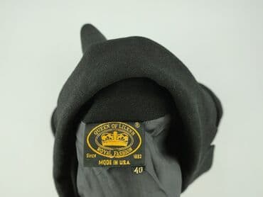 płaszcz edan czarny: Trencz damski, rozmiar L — 4