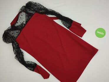 sukienki z tiulowymi rękawami: Women`s dress, size S — 3