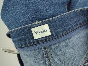 dżinsy z wysokim stanem allegro: Viyella, Jeansy damskie, rozmiar S — 4