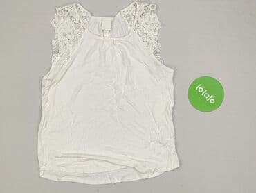 białe body hm: H&M, T-shirt damski, rozmiar XS — 2