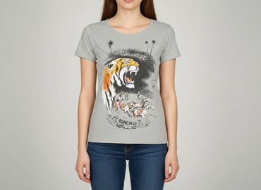 t shirty trapezowy: Футболка жіноча, розмір M — 1