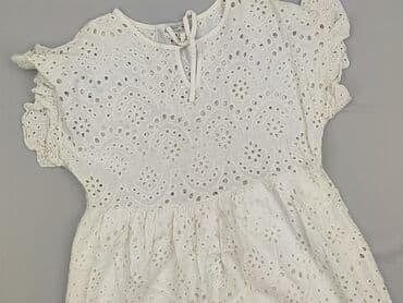 biała sukienka na komunię dla mamy: Sukienka damska, rozmiar M — 2