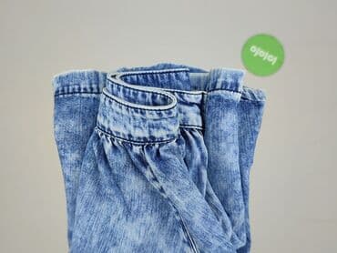 spódniczka dżinsowe z wysokim stanem: Asos, Spódnica damska, rozmiar S — 5