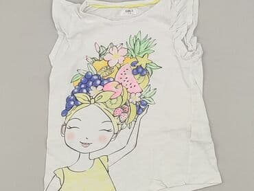 czapka bobo choses: T-shirt, H&M, 5-6 years, 110-116 cm, condition - Very good — 1