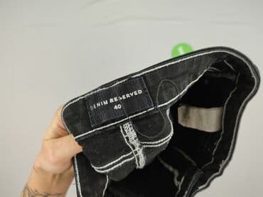 legginsy z suwakiem: Jeans for women, L — 4