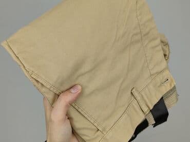 białe lniane spodnie zara: H&M, Chinosy dla mężczyzn, rozmiar M — 7