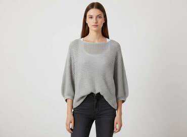 koszula swoateczna: Sweter damski, rozmiar One size — 5