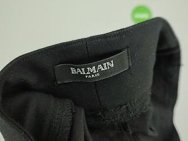 balmain: Balmain, Legginsy Ze skóry ekologicznej damskie, rozmiar S — 4