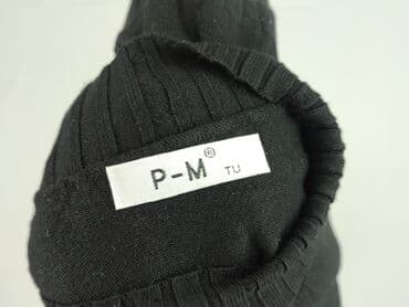 sweter z dekoltem v: Golf damski, M — 4