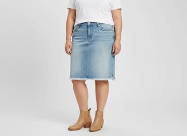 abercrombie and fitch jeans: A&F, Spódnica damska, rozmiar 6XL — 7