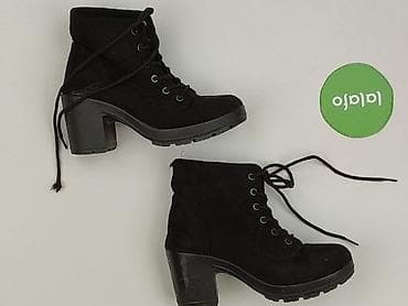 czerwone kozaki ccc: Botki damskie, rozmiar 37 — 3