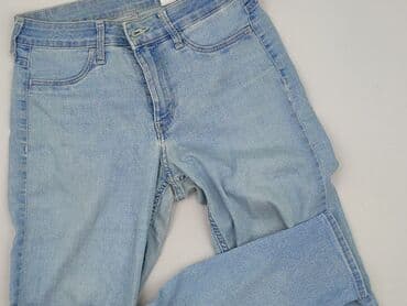 t shirty python: Jeansy damskie, rozmiar S — 1