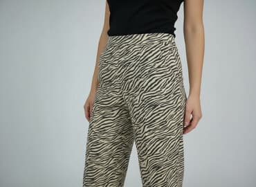 lidl szerokie spodnie: Beloved, Spodnie materiałowe damskie, rozmiar L — 1