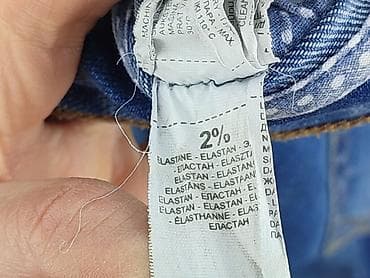 trampki guess biale: Sinsay, Jeansy damskie, rozmiar M — 6