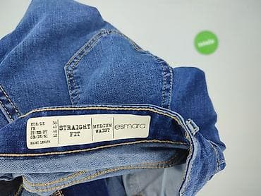 cropp dzwony: Esmara, Jeansy damskie, rozmiar S — 5
