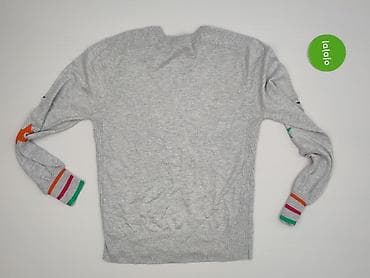 czerwony golf: Cardigan, Sweter damski, rozmiar M — 3
