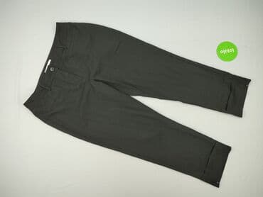Kobiety: Spodnie materiałowe damskie, rozmiar 2XL — 2