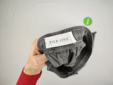sukienki plus size łódź: Pier One, Spodnie dla mężczyzn, rozmiar M — 4