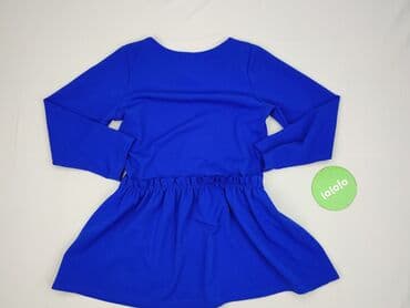 kobalt sukienki: Bluzka damska, rozmiar S — 4